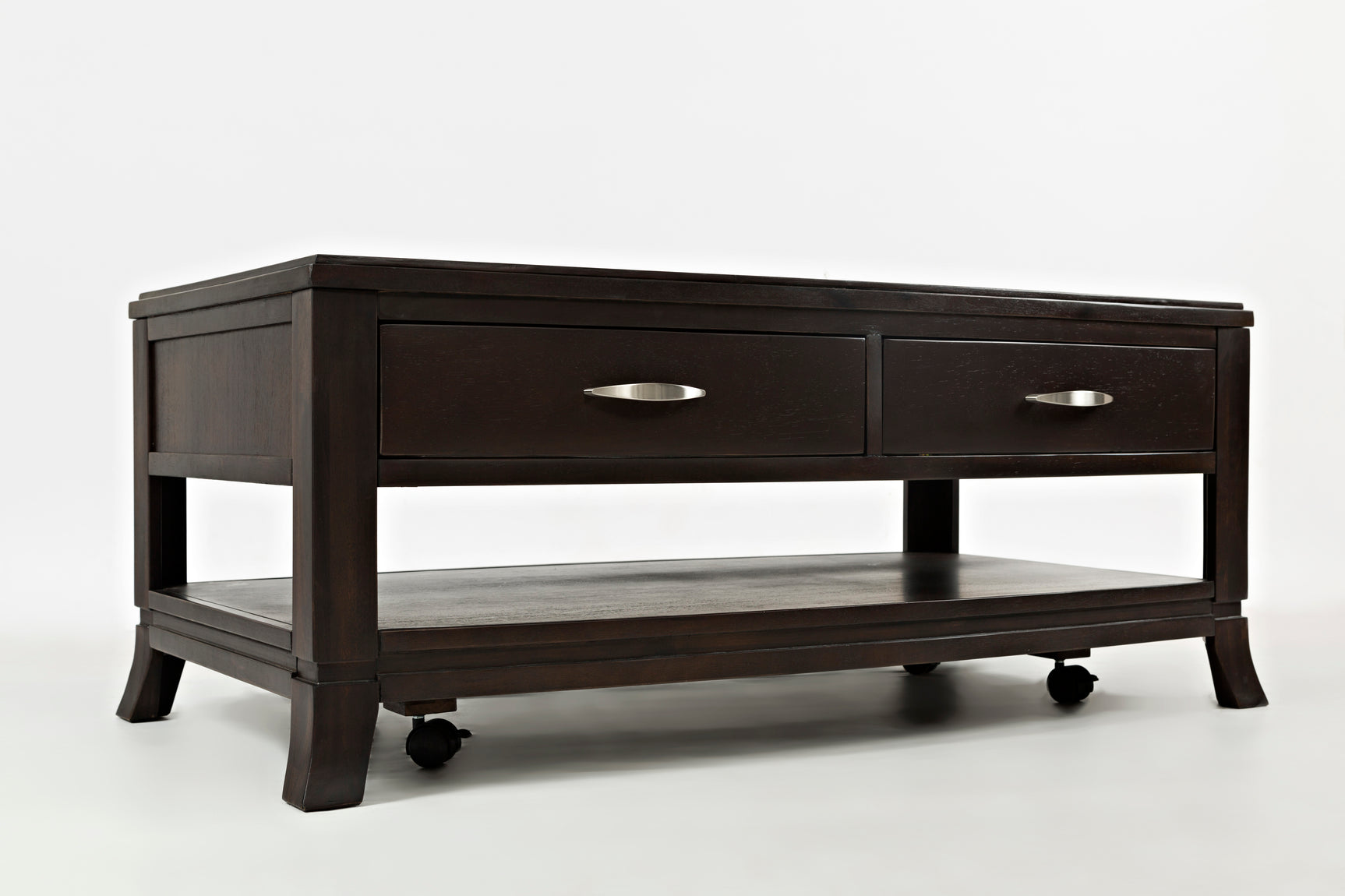 Downtown Merlot Cocktail Table - Ornate Home