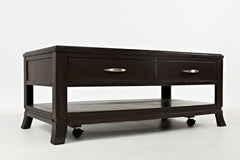Downtown Merlot Cocktail Table - Ornate Home