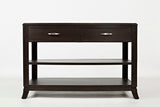 Downtown Merlot Sofa Table - Ornate Home