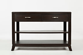 Downtown Merlot Sofa Table - Ornate Home