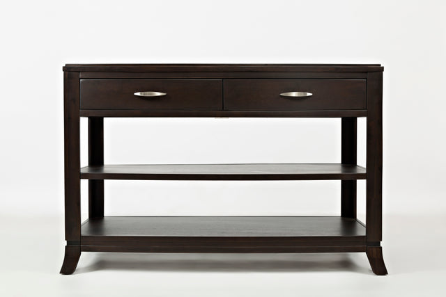 Downtown Merlot Sofa Table - Ornate Home