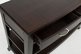 Downtown Merlot Sofa Table - Ornate Home
