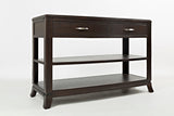 Downtown Merlot Sofa Table - Ornate Home