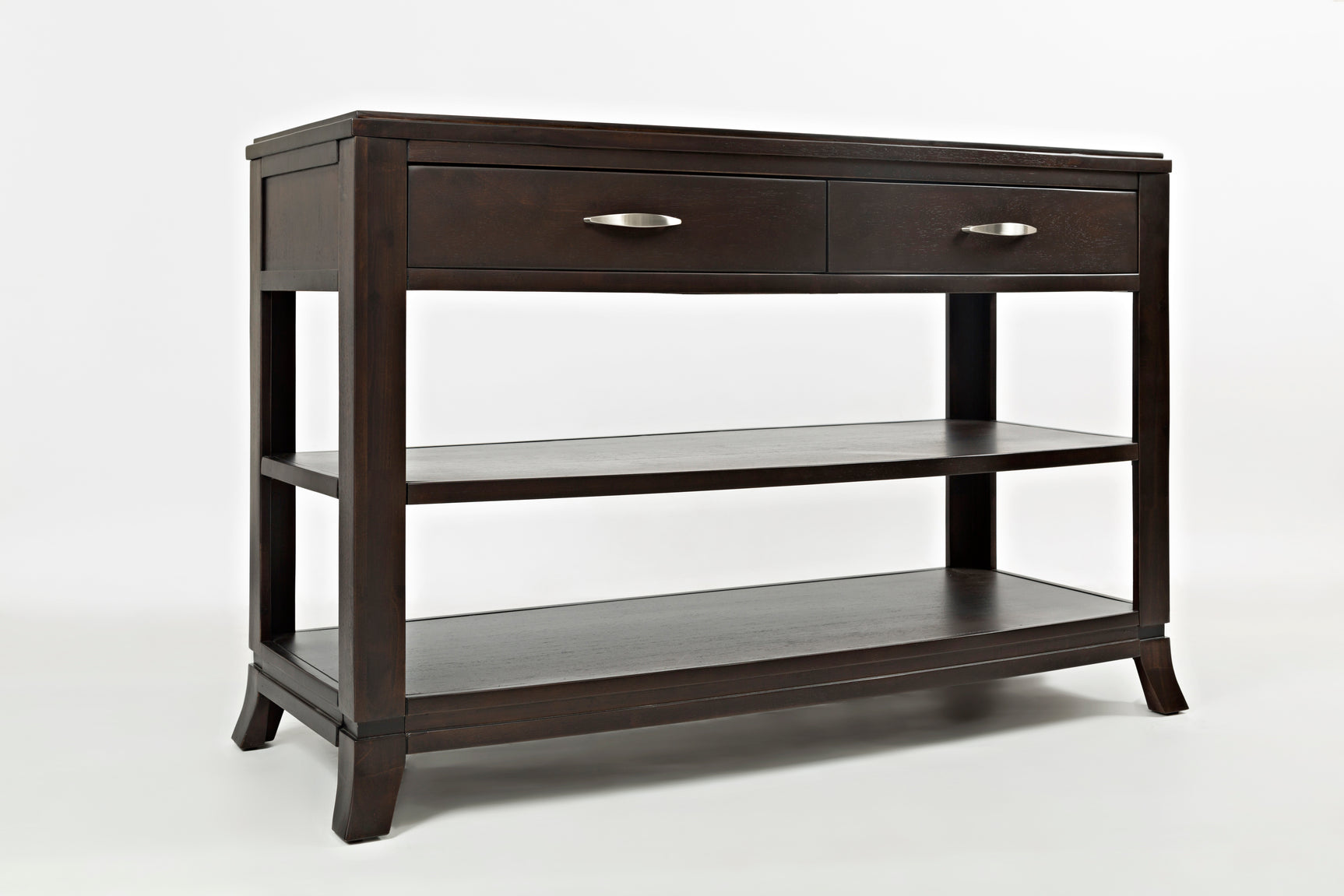 Downtown Merlot Sofa Table - Ornate Home