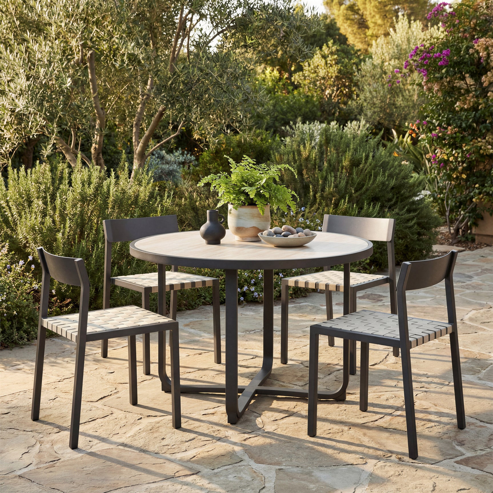 Draco Black Dining Chair (Set of 2)