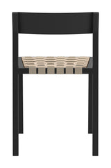 Draco Black Dining Chair (Set of 2)