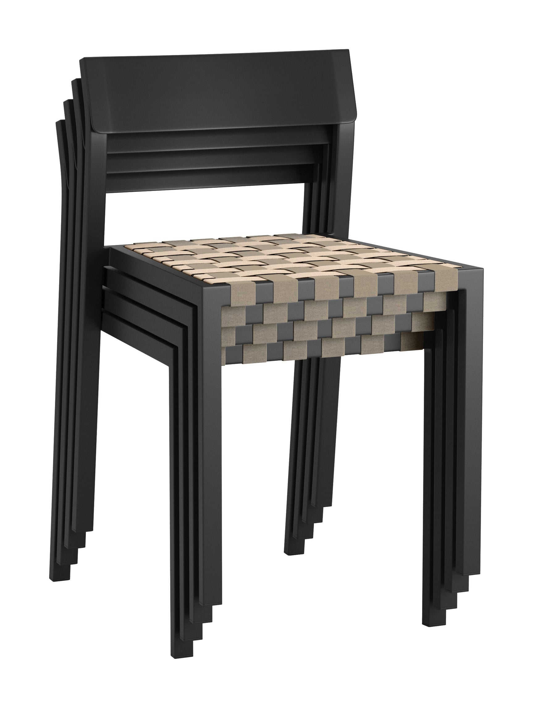 Draco Black Dining Chair (Set of 2)