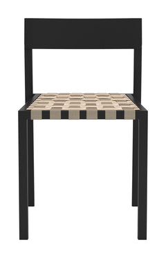Draco Black Outdoor Dining Chair (Set of 2) - Ornate Home