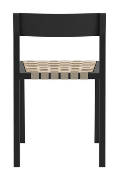 Draco Black Outdoor Dining Chair (Set of 2) - Ornate Home