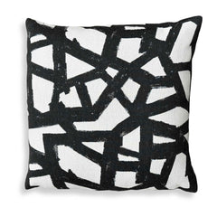 Draft Onyx Outdoor Pillow - Ornate Home