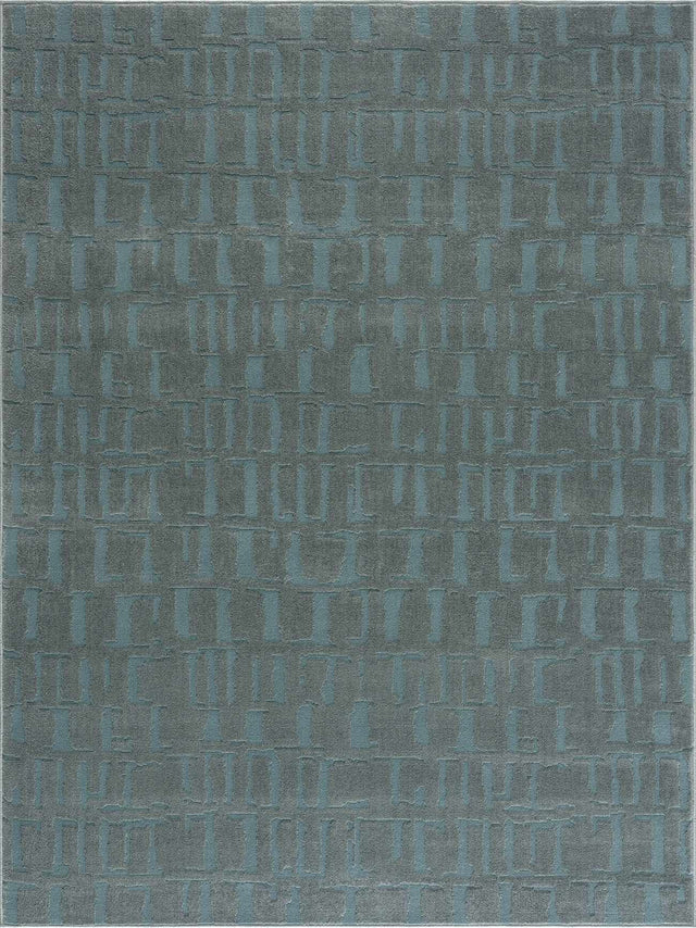 Dragan Gray Modern Washable Area Rug - Ornate Home