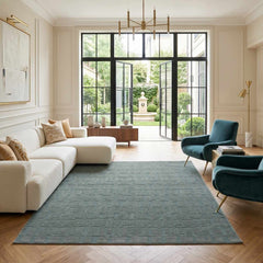 Dragan Gray Modern Washable Area Rug - Ornate Home