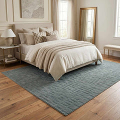 Dragan Gray Modern Washable Area Rug - Ornate Home