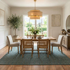 Dragan Gray Modern Washable Area Rug - Ornate Home