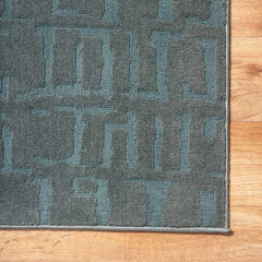 Dragan Gray Modern Washable Area Rug - Ornate Home