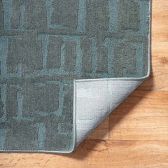 Dragan Gray Modern Washable Area Rug - Ornate Home