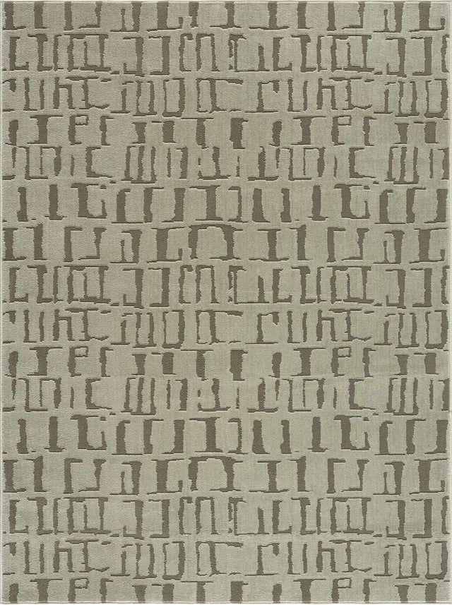 Dragan Green Modern Washable Area Rug - Ornate Home