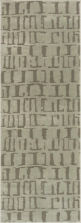 Dragan Green Modern Washable Area Rug - Ornate Home