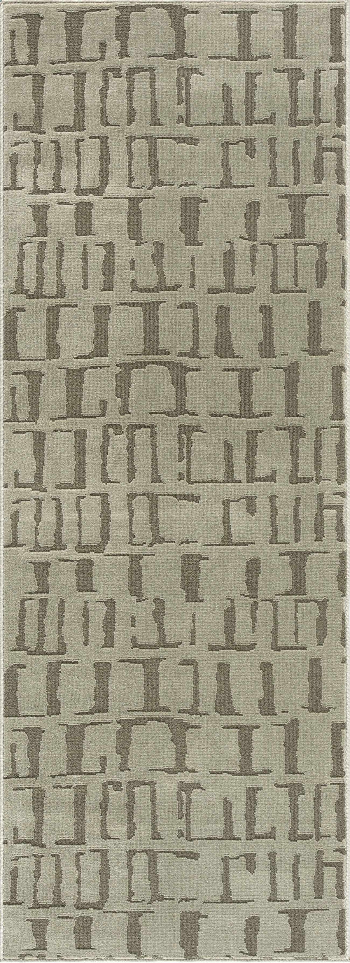 Dragan Green Modern Washable Area Rug - Ornate Home