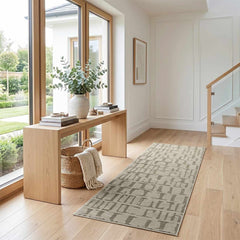 Dragan Green Modern Washable Area Rug - Ornate Home
