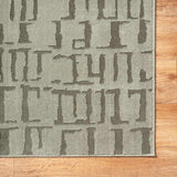 Dragan Green Modern Washable Area Rug - Ornate Home