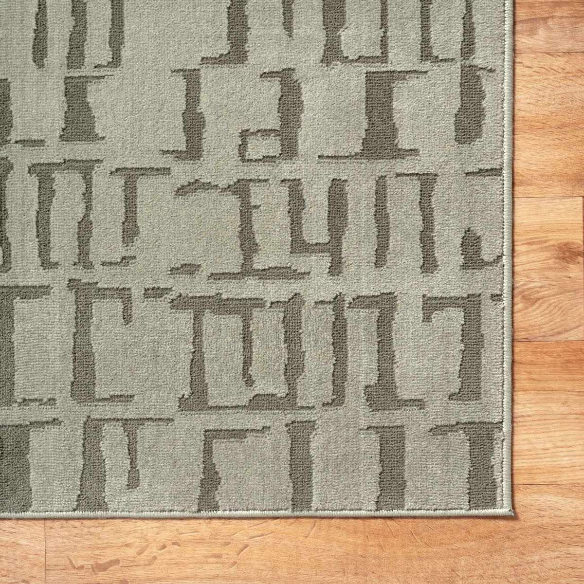 Dragan Green Modern Washable Area Rug - Ornate Home