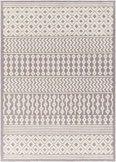 Drago Gray 3D Area Rug - Clearance - Ornate Home