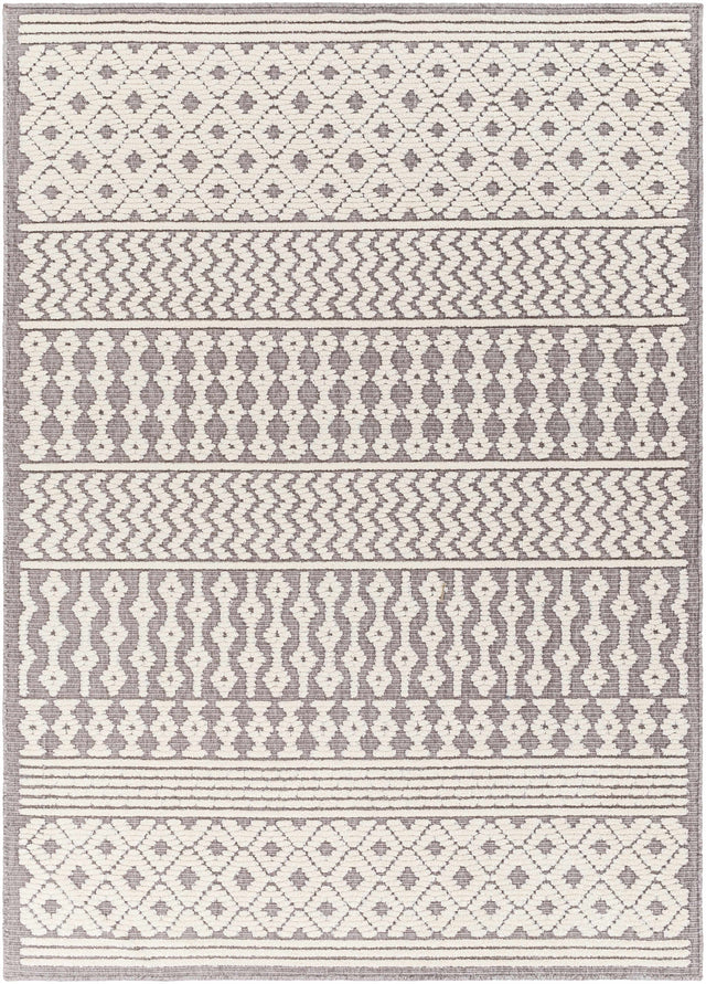 Drago Gray 3D Area Rug - Clearance - Ornate Home
