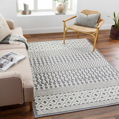 Drago Gray 3D Area Rug - Clearance - Ornate Home