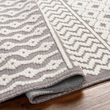 Drago Gray 3D Area Rug - Clearance - Ornate Home