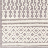 Drago Gray 3D Area Rug - Clearance - Ornate Home