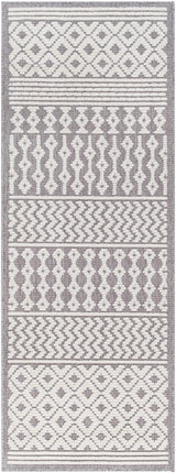 Drago Gray 3D Area Rug - Clearance - Ornate Home
