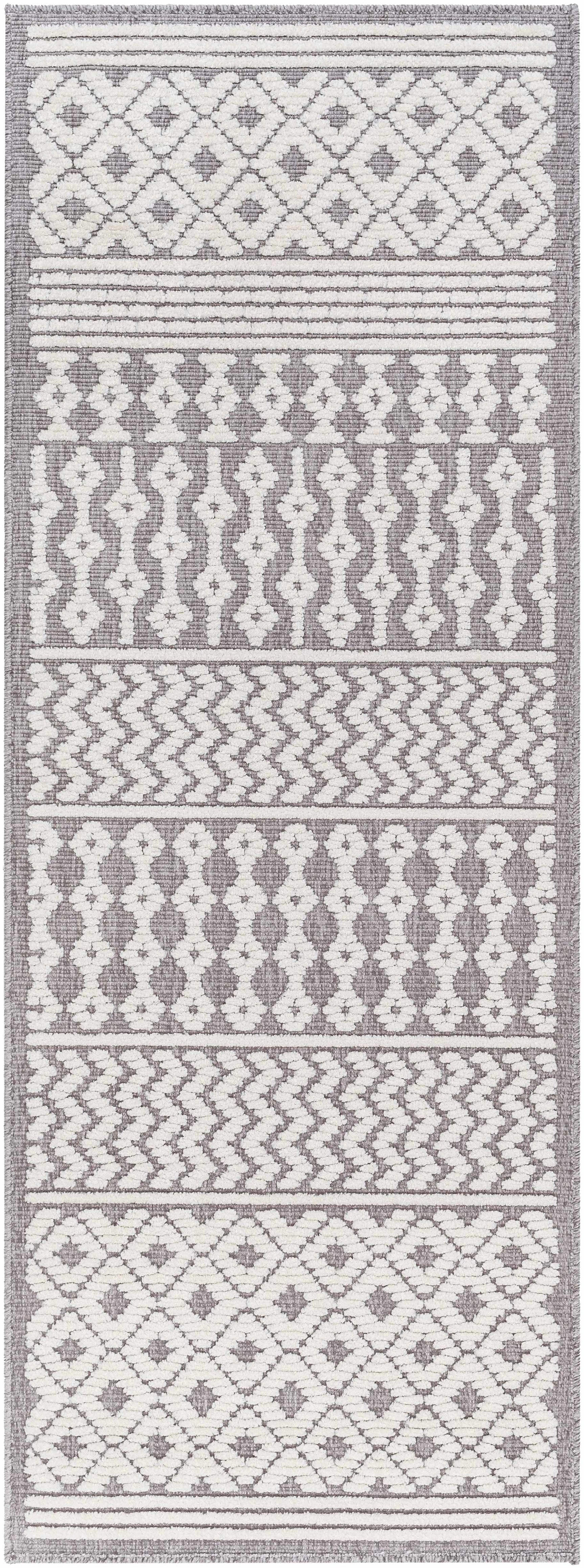 Drago Gray 3D Area Rug - Clearance - Ornate Home