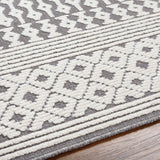 Drago Gray 3D Area Rug - Clearance - Ornate Home