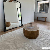 Drago White Washable Area Rug - Ornate Home