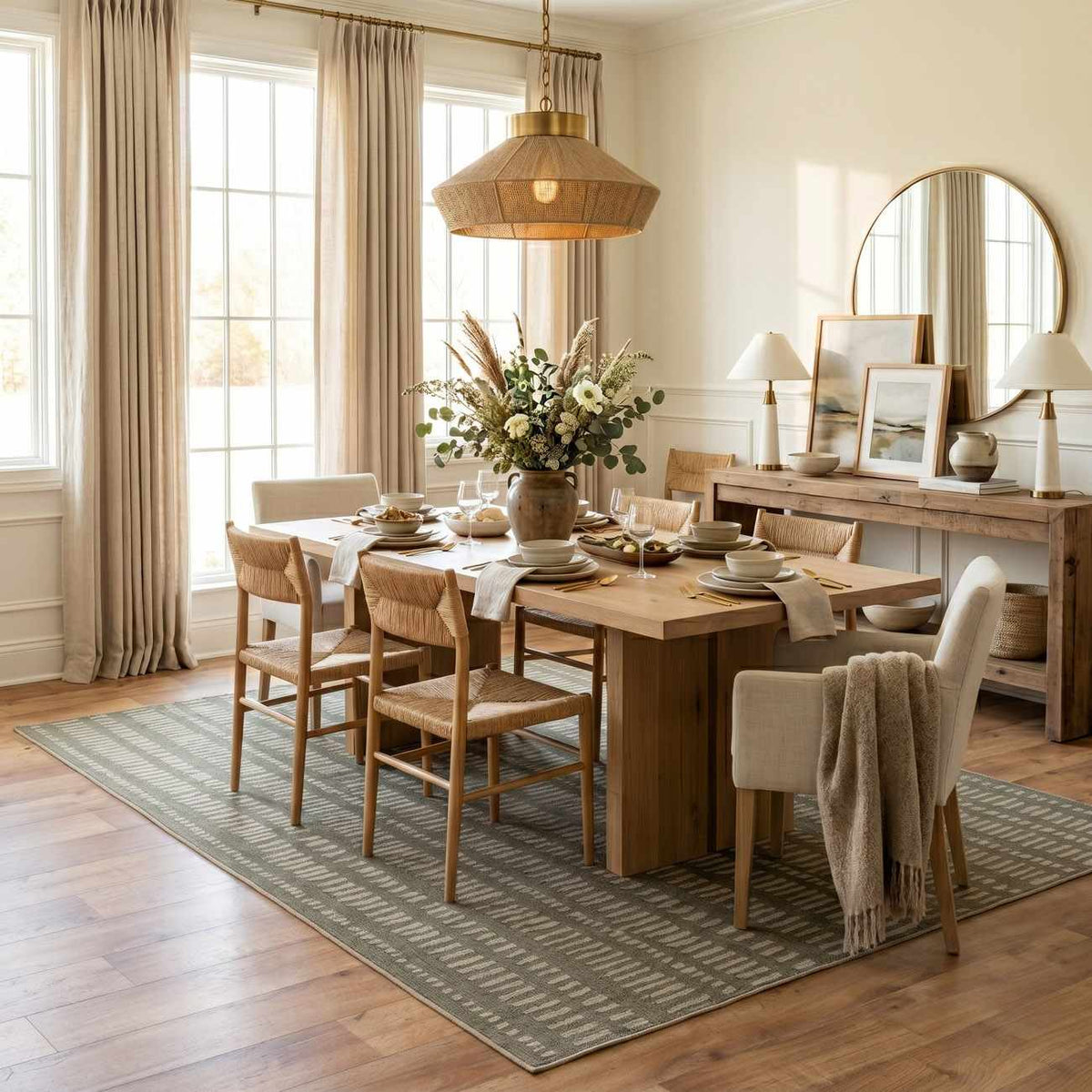 Dragos Modern Washable Area Rug - Ornate Home