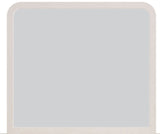 Drake Beveled Glass Wall or Dresser Mirror in Sugar - Ornate Home