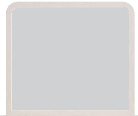 Drake Beveled Glass Wall or Dresser Mirror in Sugar - Ornate Home