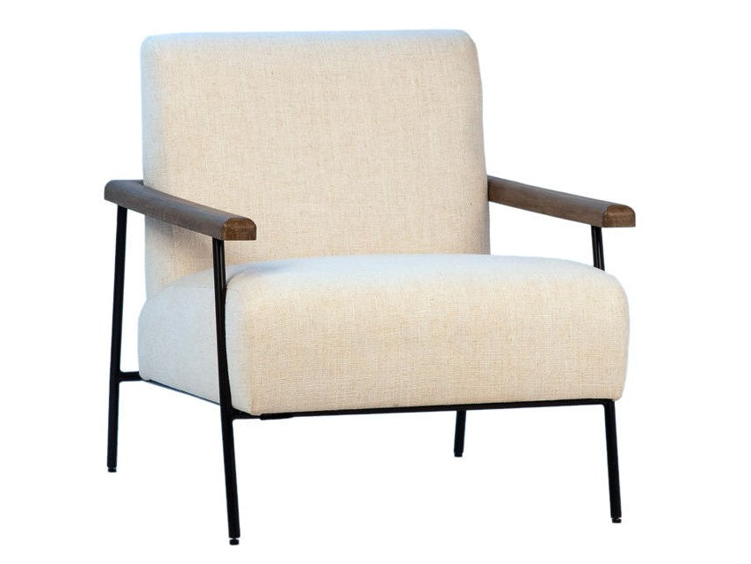 Drake Cream Occasional Chair - Ornate Home