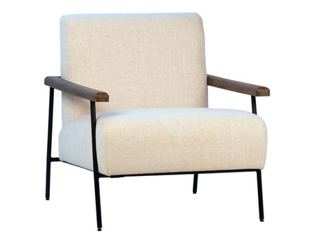 Drake Cream Occasional Chair - Ornate Home