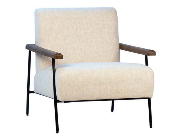 Drake Cream Occasional Chair - Ornate Home