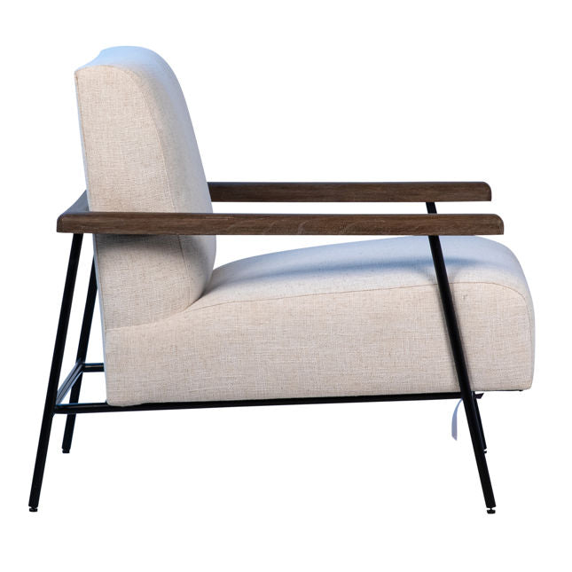 Drake Cream Occasional Chair - Ornate Home