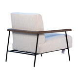 Drake Cream Occasional Chair - Ornate Home