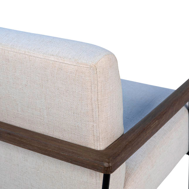 Drake Cream Occasional Chair - Ornate Home