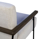 Drake Cream Occasional Chair - Ornate Home