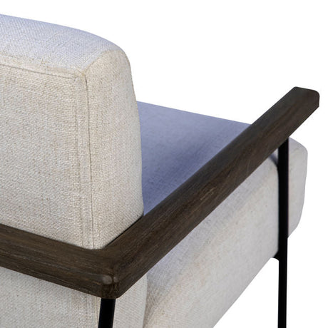 Drake Cream Occasional Chair - Ornate Home