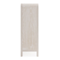 Drake Five Drawer Chest in Sugar - Ornate Home
