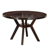 Drake Round Dining Table in Espresso 16250 - Ornate Home
