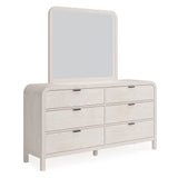 Drake Six Drawer Dresser in Sugar - Ornate Home