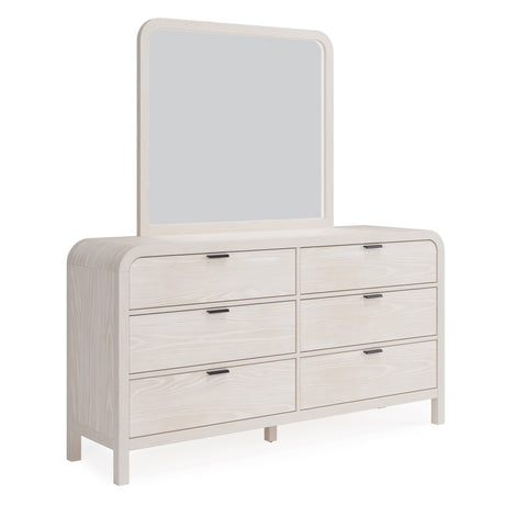 Drake Six Drawer Dresser in Sugar - Ornate Home